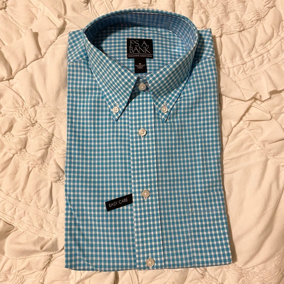 Jos. A. Bank Other - NWT Joseph A. Bank Turquoise Checker Button Down
